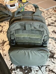 LBX Tactical Minimalist Backpack With Front Pocket Panel