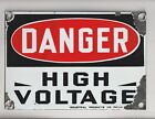 Industrial Products Co Philadelphia Danger High Voltage PECO Porcelain Sign