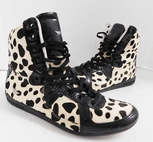 Sneakers alte donna Creative Recreation Galow viola bianco a quadri taglia 9 - Foto 1 di 8