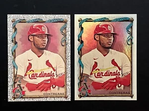 2023 Topps Allen & Ginter Silver Filigree Willson Contreras + Hot Box Cardinals - Picture 1 of 1