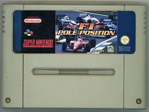 F1 POLE POSITION  Jeu SUPER NINTENDO - PAL - Picture 1 of 1