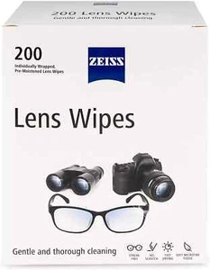 Pre-Moistened Lens Cleaning Wipes, 200 Count - Picture 1 of 3