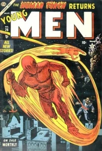 Young Men #26 Photocopy Comic Book - Picture 1 of 1