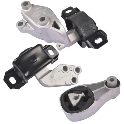 Juego de 3 soportes de motor y transmisión para Smart Fortwo 451 1,0 L 2008-2015 Foto 1 de 4
