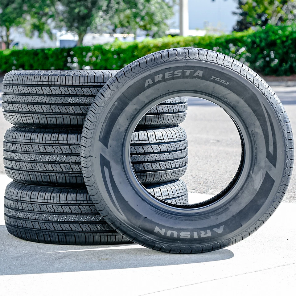 4 Tires Arisun Aresta ZG02 255/65R16 109H AS A/S All Season Foto 1 de 4