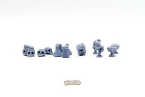 Accessories Arcadia - HQ Dungeon by Minis3D - Bild 1 von 5