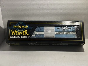 Weaver PS-40’ Ultra Line Electromotive Boxcar 3 Rail #37 - Picture 1 of 7