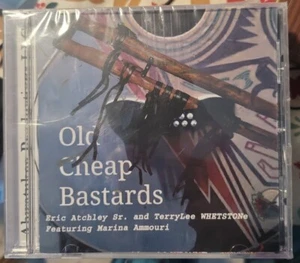 Old Cheap Bastards by Eric Atchley Sr (CD, 2021) - Picture 1 of 2