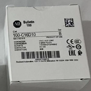 100-C16D10 Allen-Bradley 100C16D10 Bulletin 100 Contactor In Box - Picture 1 of 1