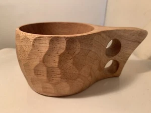 Uberleben Dursten Kuksa Wood Mug Lightweight And Eco Friendly - Picture 1 of 5