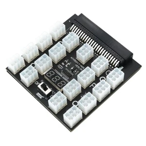 ATX 50P to 17 6 P PSU Power Supply Breakout Board Adapter for DELL 750W-2400W - Photo 1/9