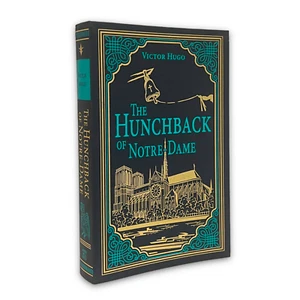 THE HUNCHBACK OF NOTRE-DAME by Victor Hugo Flexi Bound Faux Leather Classic NEW - Bild 1 von 6