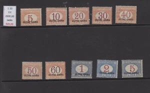 Over Giuba Signatures S.10 New With Intact Rubber Mnh - Picture 1 of 1