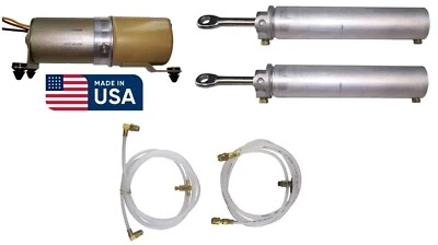 1967 Pontiac GTO, LeMans, kit conversível Tempest, bomba/cilindros/mangueiras - Imagem 1 de 4