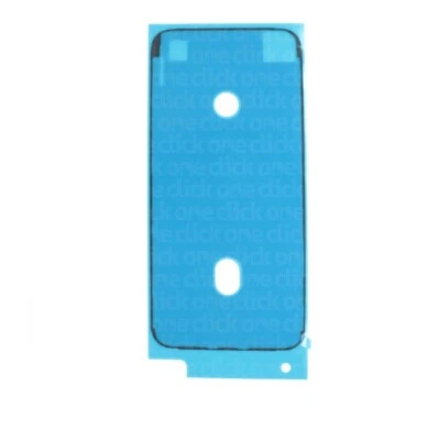 ONE CLICK COMPONENTS Neu doppelseitig wasserdicht Displaykleber für Apple iPhone 7 SCHWARZ