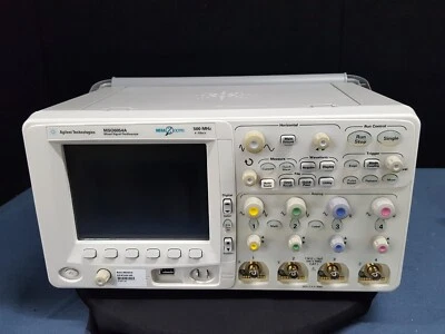 Agilent MSO6054A : 500MHz 4CH 4GSa/s, Mixed Signal Oscilloscope (1260) - Image 1 of 4