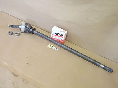 Eixo TJ JEEP WRANGLER DANA 30 RH PASSAGEIRO LATERAL NÃO DESCONECTADO 1984-2002 - Imagem 1 de 3