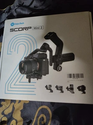 SCORP MINI 2 Gimbal Stabilizer for Mirrorless Camera & Smartphone | AI Tracking - Image 1 of 3