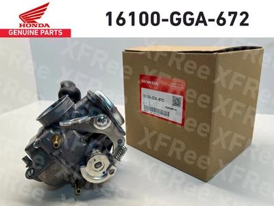Honda Genuine 2008-2023 NPS50 RUCKUS Carburetor 16100-GGA-672 OEM - Image 1 of 4