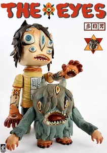 1000TENTACLES The Eyes Limited Version Collectible Vinyl Fashion Figure New - Picture 1 of 23