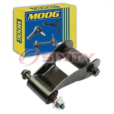 MOOG Rear Rearward Leaf Spring Shackle for 1997 Ford F-250 HD Suspension gk - Image 1 of 4