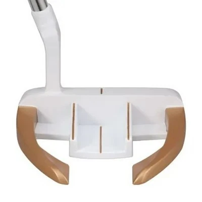 Ray Cook Ladies 04 White Ghost Fang Putter, with headcover - Image 1 of 4