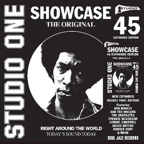 Soul Jazz Records - Studio One Showcase 45 Expanded Edition [New CD] Bonus Track - Imagem 1 de 1
