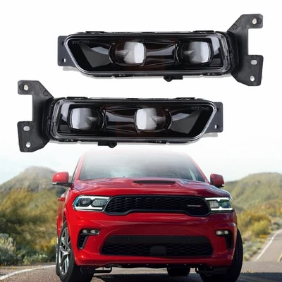 Luz antiniebla LED para Dodge Durango 2017-2021 Jeep Grand Cherokee SRT luz antiniebla Foto 1 de 4