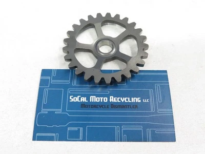 2016-2026 Kawasaki KX450 KX450X OEM bomba de óleo engrenagem de acionamento (Stock 25T Spur KX450F) - Imagem 1 de 3