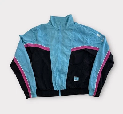 Nike Miami Heat Jacket Men’s M NBA Basketball Windbreaker Full Zip South Beach - Image 1 of 4