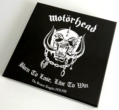 MOTÖRHEAD 'Born To Lose, Live To Win - The Bronze Singles 1978-1981' Vinyl 7x7" - Bild 1 von 4