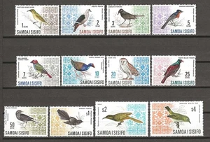 Samoa 1967/69 SG 280/289b postfrisch - Bild 1 von 1