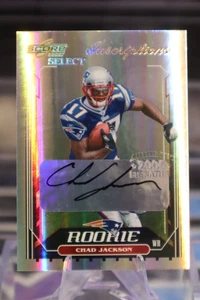 2006 Score Select #385 Chad Jackson Iscrizioni #/100 - Foto 1 di 2
