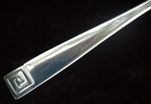 4 DINNER FORKS  ~ J.A. Henckels Stainless ~ OLYMPUS aka Greek Key ~ VGC - Picture 1 of 4