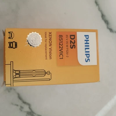 D2S 85V 35W xenon PH-85122SYC1 P32d-2 Philips - Image 1 of 4