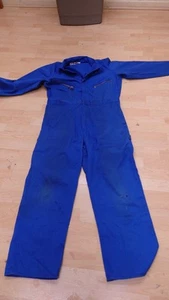 Dickies Damen oder Herren Deluxe königsblau Farbe Boilersuit oder Overall. - Bild 1 von 4