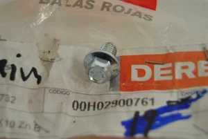 Bullone piastrina albero avviamento Screw Derbi Senda 50 R 00 15 Gilera RCR 50 - Foto 1 di 2