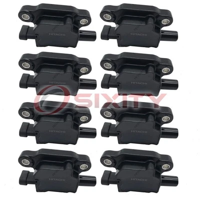 Bobinas de encendido Hitachi de 8 piezas para Chevrolet SS 2014-2017 6,2 L V8 bujía mz Foto 1 de 4