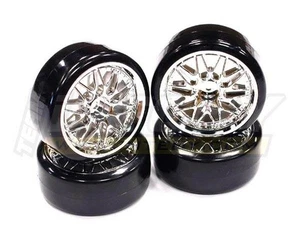 Type II Complete Wheel & Tire Set (4) for Drift Racing (O.D.=64mm) - Picture 1 of 3