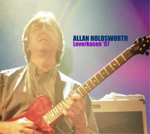 Allan Holdsworth Leverkusen '97 (CD) Album with DVD - Picture 1 of 1