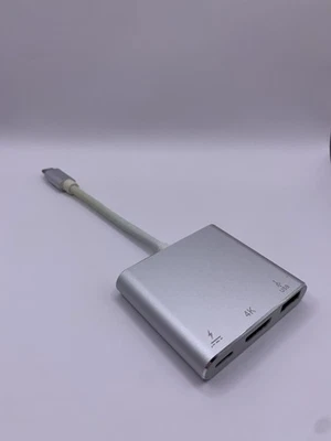 USB-C Multiport 3 in 1 Adapter for Apple MacBook - Digital AV Multiport Adapter - Image 1 of 4