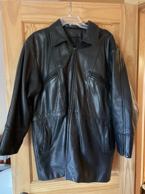Danier Vintage Leather Jacket Size Small Foto 1 de 4
