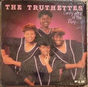 THE TRUTHETTES - Every Step Of The Way - 1987 Gospel Vinyl LP Malaco 4421 EX - Foto 1 di 2