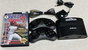 AtGames Sega Genesis Classic Mini Game Console w/ 80 Built-in Games Sonic