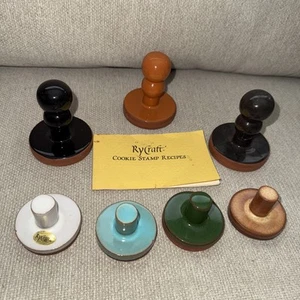 Vintage Rycraft Keksstempel Menge 7 Halloween und Weihnachten und mehr - Bild 1 von 9