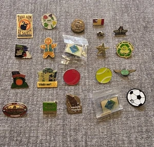 Lote Mixto De 20 Alfileres De Solapa Walmart Empleados Coleccionables Con 15 Años Ann.  - Imagen 1 de 11