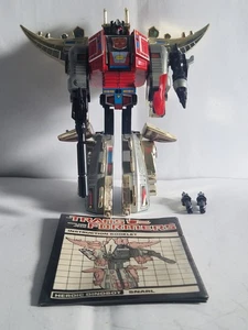 Original G1 Snarl - complete with instructions (NM) - Picture 1 of 13