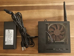 ASRock Deskmini 110W SFF PC Intel i5-7600 16GB 250GB SSD 500GB HDD Noctua Fan - Picture 1 of 19