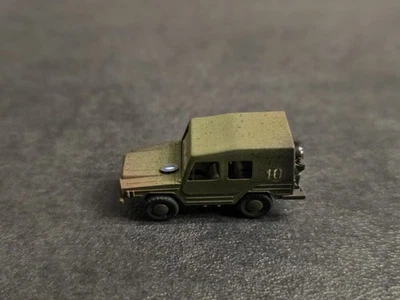 RMM Roskopf VW Iltis Typ 183 , Bundeswehr gesupert  , 1:100 , h0 ? Militär#1228 - Bild 1 von 4