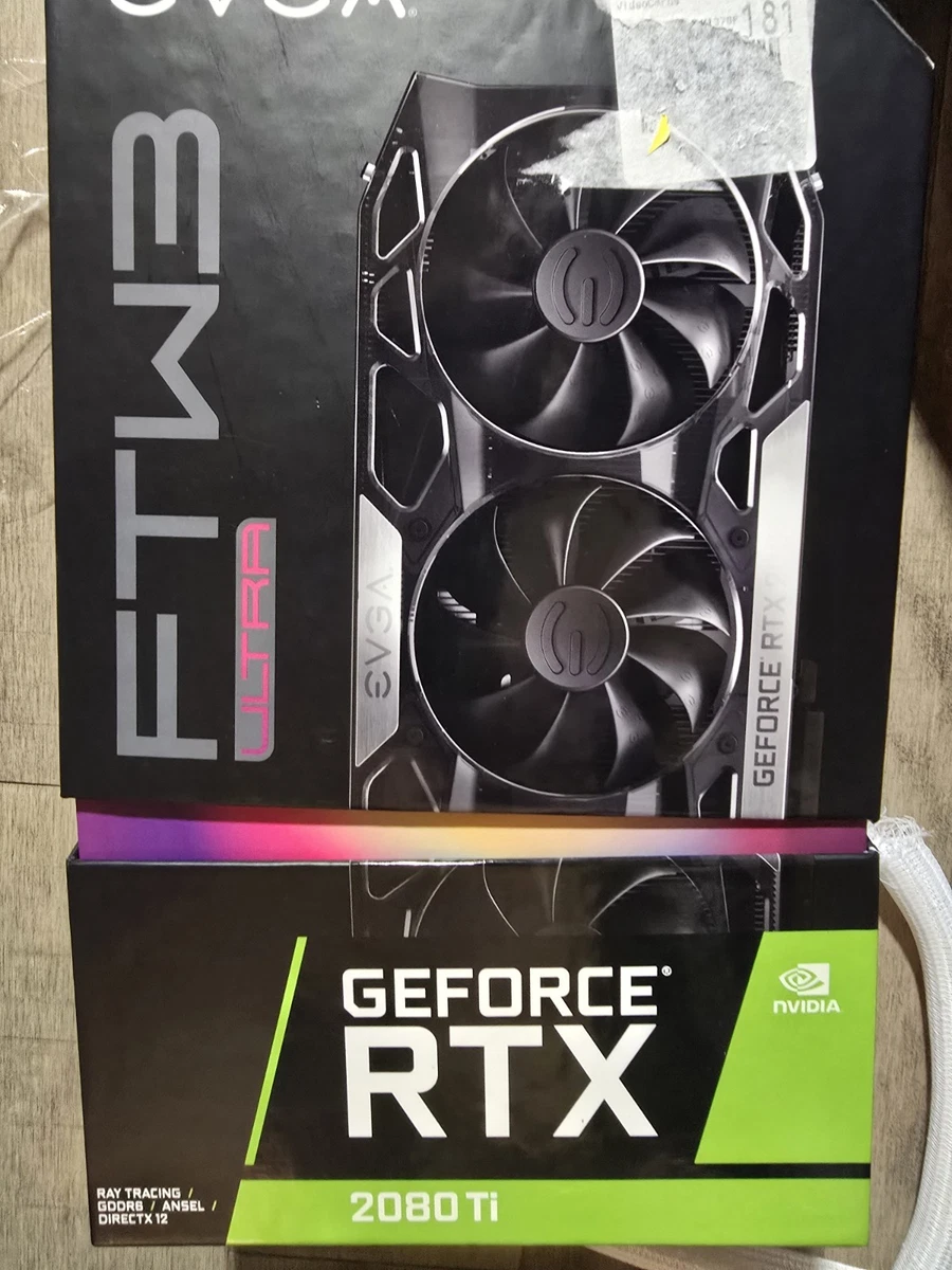 EVGA NVIDIA GeForce RTX 2080 Ti Computer Graphics Cards for sale